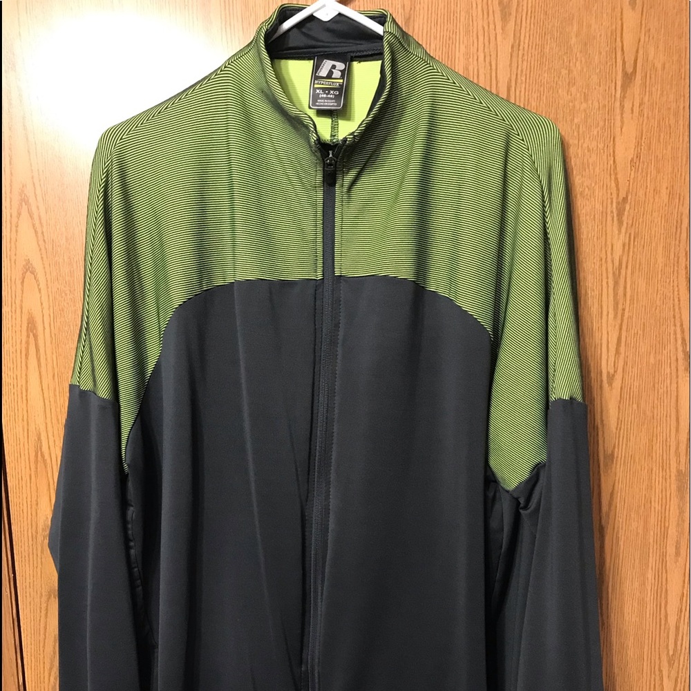 Mens Russell Jacket Sz XL